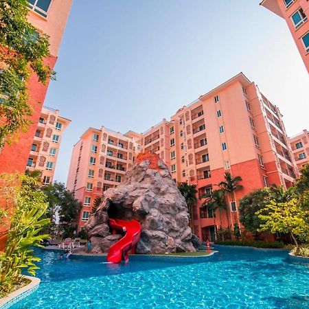 Seven Seas Pattaya Poolside Room ห้องติดสระ Джомтьен Экстерьер фото
