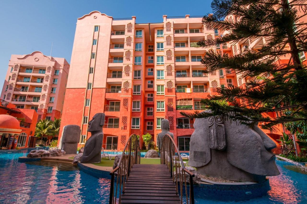 Seven Seas Pattaya Poolside Room ห้องติดสระ Джомтьен Экстерьер фото