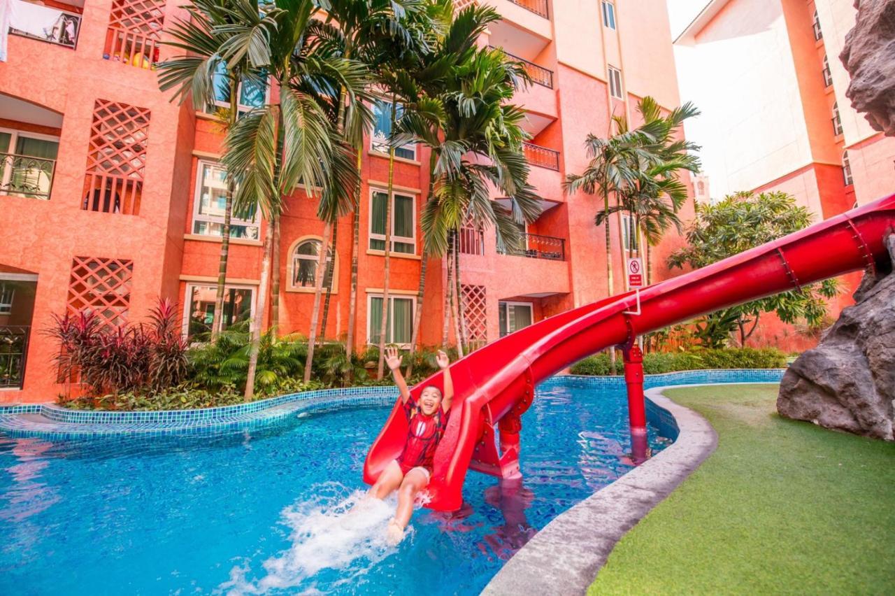 Seven Seas Pattaya Poolside Room ห้องติดสระ Джомтьен Экстерьер фото