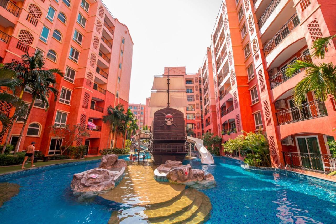 Seven Seas Pattaya Poolside Room ห้องติดสระ Джомтьен Экстерьер фото