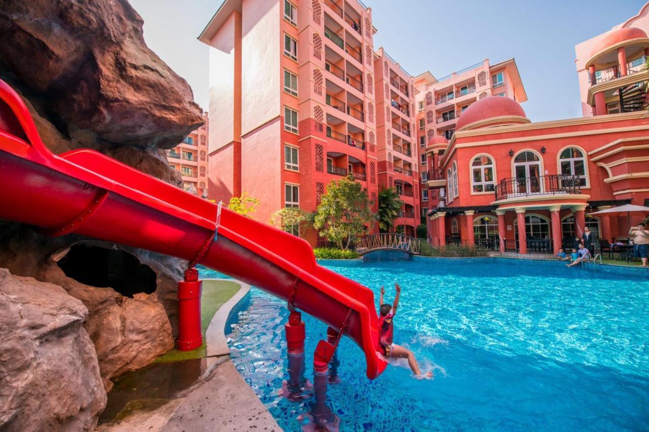 Seven Seas Pattaya Poolside Room ห้องติดสระ Джомтьен Экстерьер фото