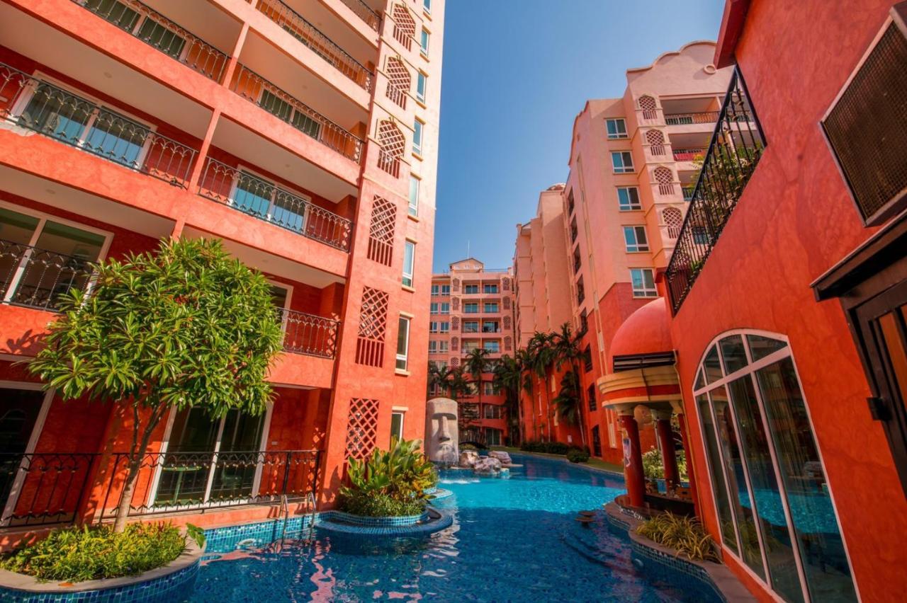 Seven Seas Pattaya Poolside Room ห้องติดสระ Джомтьен Экстерьер фото