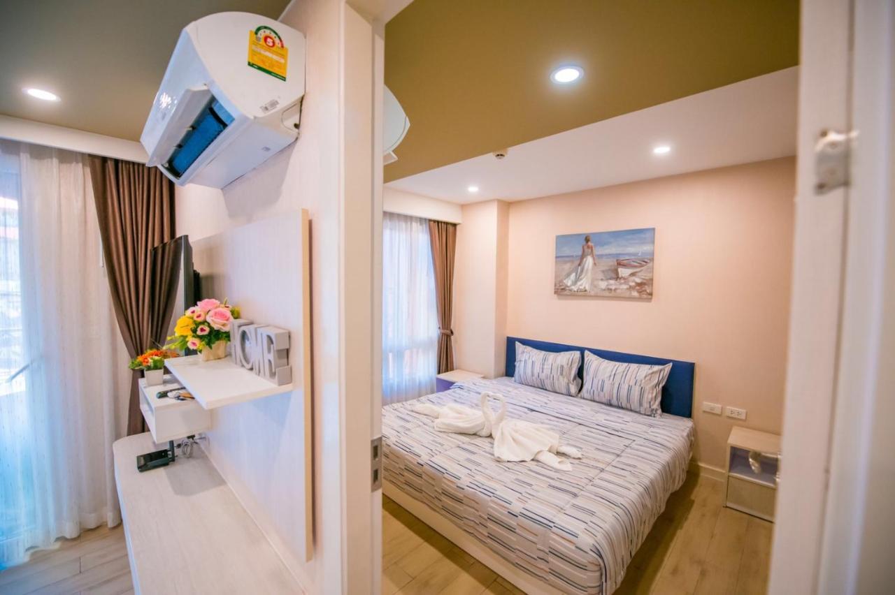 Seven Seas Pattaya Poolside Room ห้องติดสระ Джомтьен Экстерьер фото