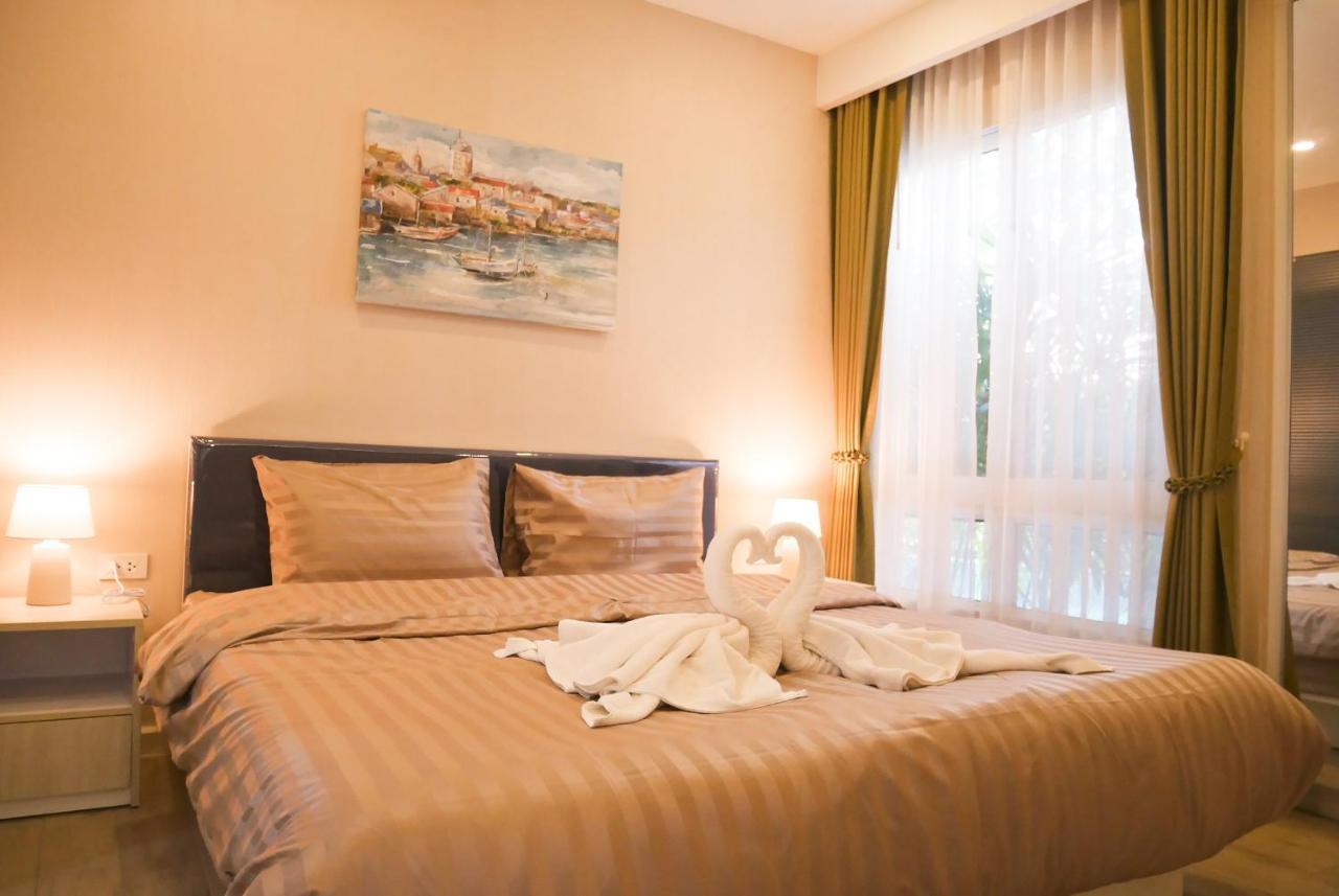 Seven Seas Pattaya Poolside Room ห้องติดสระ Джомтьен Экстерьер фото