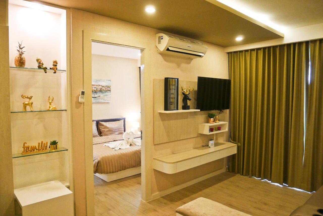 Seven Seas Pattaya Poolside Room ห้องติดสระ Джомтьен Экстерьер фото