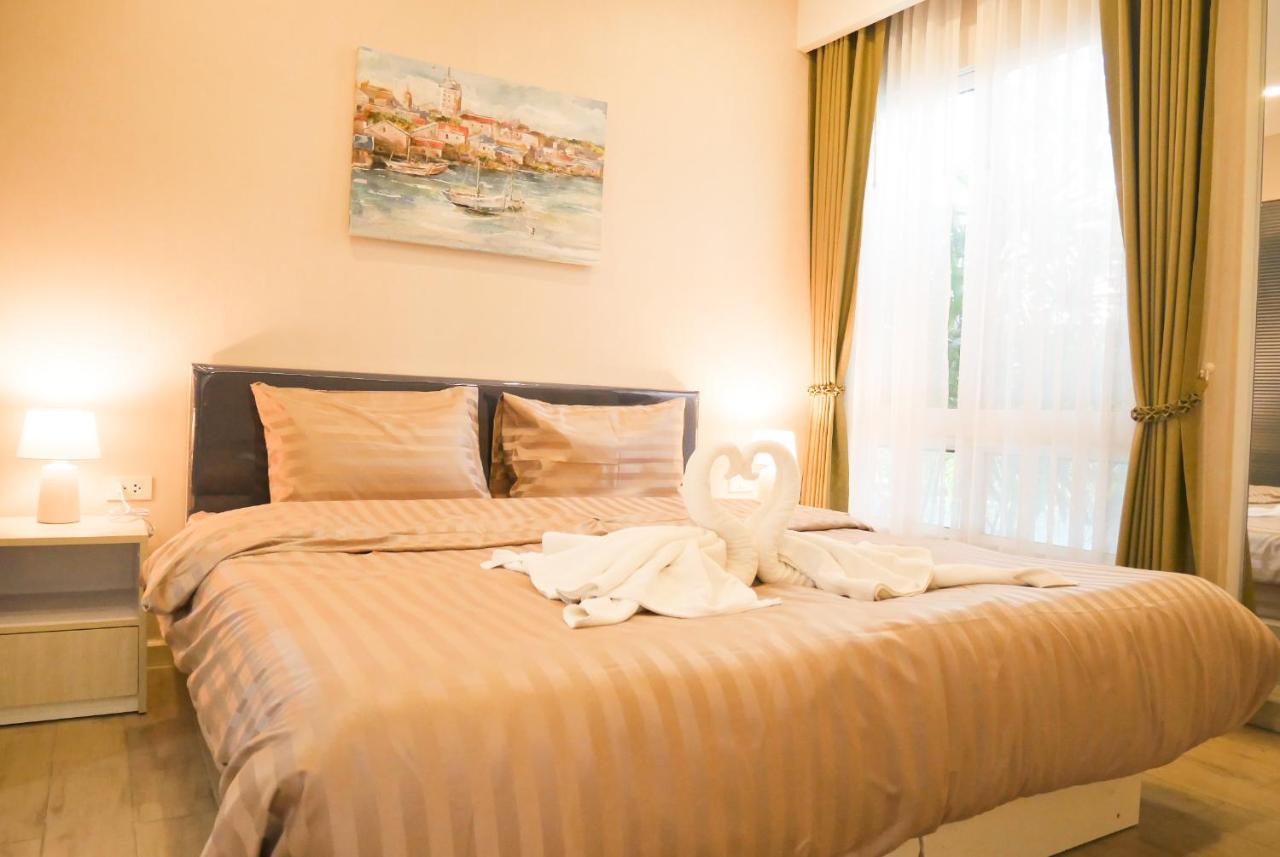 Seven Seas Pattaya Poolside Room ห้องติดสระ Джомтьен Экстерьер фото