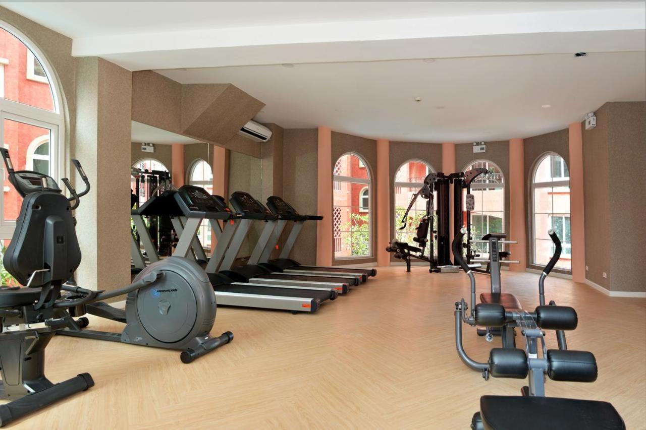 Seven Seas Pattaya Poolside Room ห้องติดสระ Джомтьен Экстерьер фото